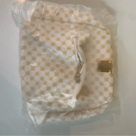 Brand New Zipper Backpack, Women's Geometric Backpack Adjustable Strap - Picture 5 of 5